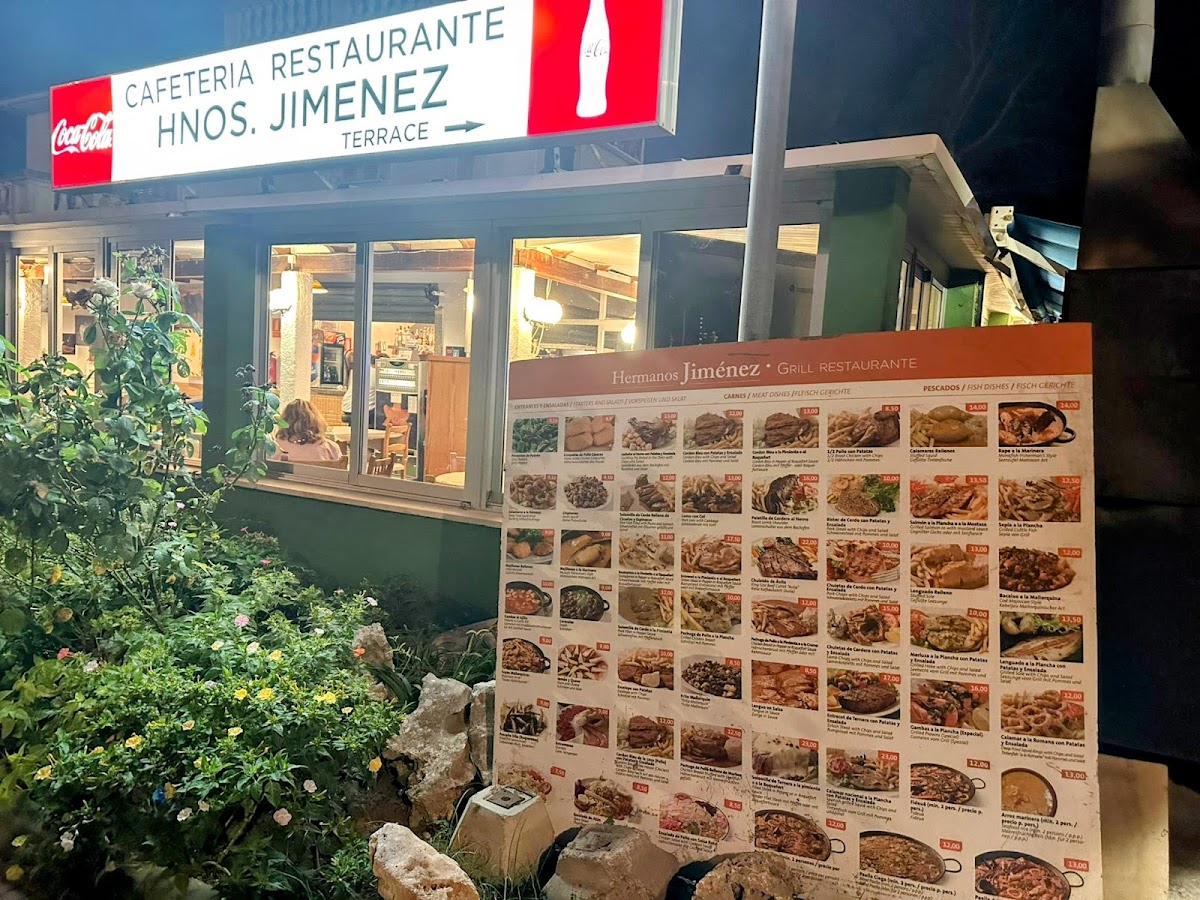 Restaurante.grill hnos jimenez Menu - Image 2