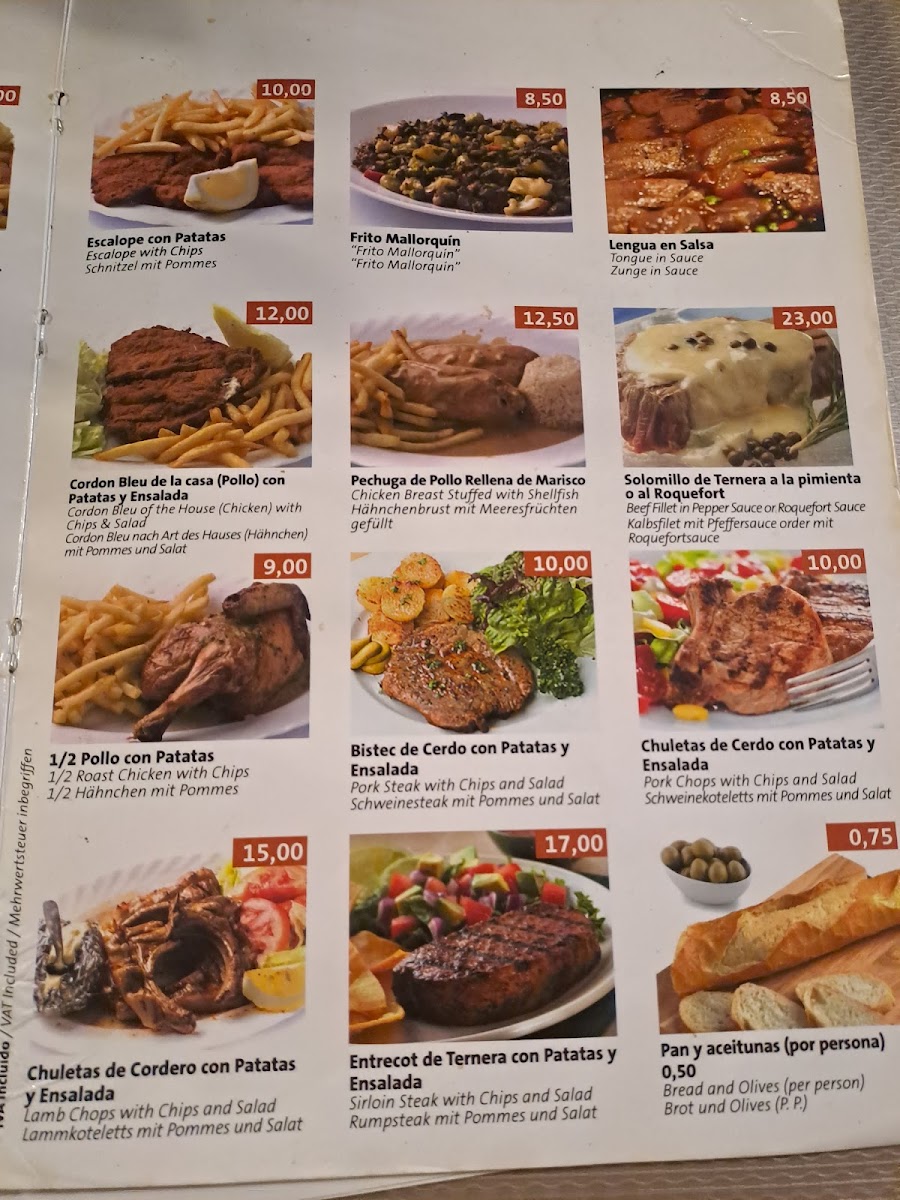 Restaurante.grill hnos jimenez Menu - Image 3