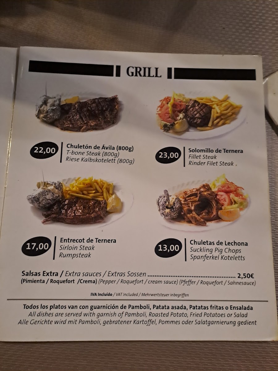 Restaurante.grill hnos jimenez Menu - Image 4