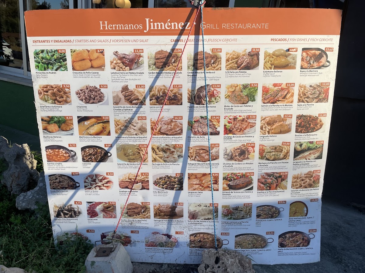 Restaurante.grill hnos jimenez Menu - Image 5