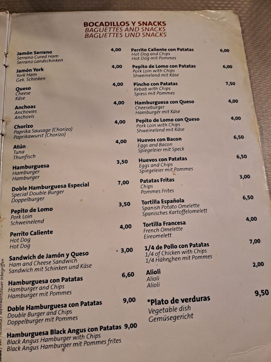 Restaurante.grill hnos jimenez Menu - Image 6